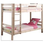 PINO  Parties Lits superposés hauteur 160 cm Naturel