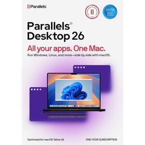 Parallels Desktop pour Mac 26 - Edition Standard - Abonnement 1 an