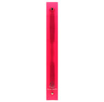 Classeur 4 anneaux 30 mm polypropylène Chromaline - A4 maxi  rouge x 10 EXACOMPTA