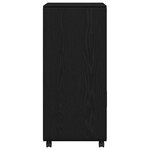vidaXL Armoire Chêne noir 55 x 40 x 82 cm
