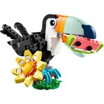 Lego 31173 - Animaux sauvages : le toucan tropical