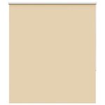 vidaXL Store enrouleur occultant largeur du tissu 121 6 cm polyester