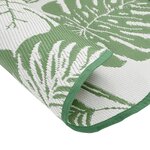 vidaXL Tapis d'extérieur vert Ø200 cm PP