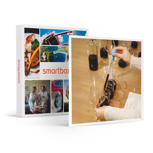 SMARTBOX - Coffret Cadeau Dégustation de vins  création avec assemblage d'une cuvée personnalisée à Bordeaux pour 1 personne -  Gastronomie