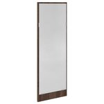vidaXL Ensemble de meubles de couloir 4 Pièces chêne marron