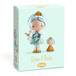 Djeco DJ06968 - Figurines Tinyly: Grace & Stella