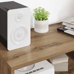 vidaXL Meuble TV Chêne artisanal 100 x 35 x 40 cm Bois d'ingénierie