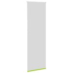 vidaXL Store enrouleur occultant largeur du tissu 60 7 cm polyester