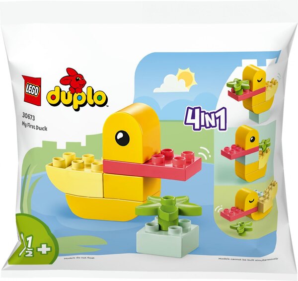 LEGO 30673 - Mon Premier Canard : Jouet de Construction Amusant pour Enfants