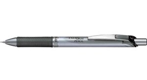 Porte-mines ENERGIZE PL75 Diam 0 5mm argent / noir PENTEL