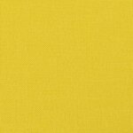vidaXL Fauteuil avec repose-pied Jaune clair 60 cm Tissu
