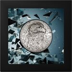 Pièce de monnaie en Argent 20 Dollars g 93.3 (3 oz) Millésime 2024 Silver Burst SILVER BURST (PRÉCOMMANDE)
