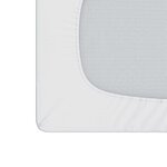 vidaXL Protège-matelas blanc 90x200 cm imperméable