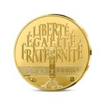 Le Génie Français - Génie de la Liberté Monnaie de 250€ Or