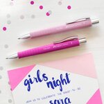 Stylo à bille rétractable POLY BALL XB Tracé 0 6 mm Rose FABER-CASTELL