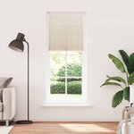 vidaXL Store plissé 70x200 cm Crème