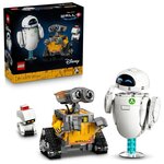 LEGO Disney WALL-E et EVE (43279) 811 pièces.