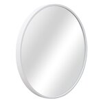 Miroir mural rond diamètre 50 cm blanc 03_0007916