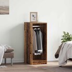 vidaXL Armoire Bois ancien 41 x 48 x 102 cm Bois d'ingénierie