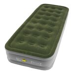 Outwell Matelas pneumatique Excellent Single vert foncé et gris