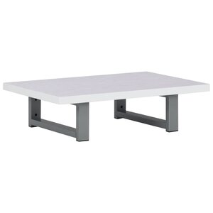 vidaXL Meuble de salle de bain Blanc 60x40x16 3 cm