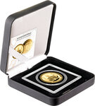 Pièce de monnaie en Or 5000 Francs g 0.155 (1/200 oz) Millésime Gold Gift POPE LEO XIV 1/200 (PRÉCOMMANDE)