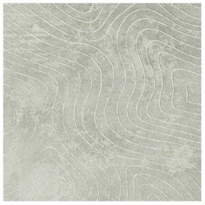 vidaXL Tapis de surface Carré PALMERAS Vert 200 x 200 cm Polyester