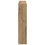vidaXL Ensemble de Meubles de Salle de Bain 3 Pièces 80 x 10 5 x 50 cm