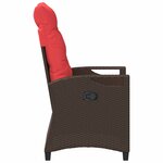vidaXL Chaise de jardin 56 x 64 x 94 cm acier