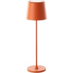Lampe à poser LED Kaami Orange - Extérieure - 2W - IP44 - Métal/Plastique