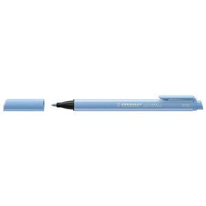 Stylo-feutre pointMax Pointe 0 8mm - Bleu cobalt clair STABILO
