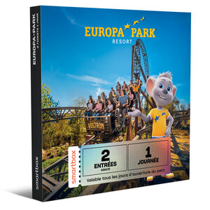 SMARTBOX - Coffret Cadeau Europa-Park - 2 entrées - Multi-thèmes