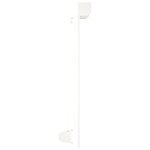 vidaXL Volet roulant aluminium 140x150 cm blanc