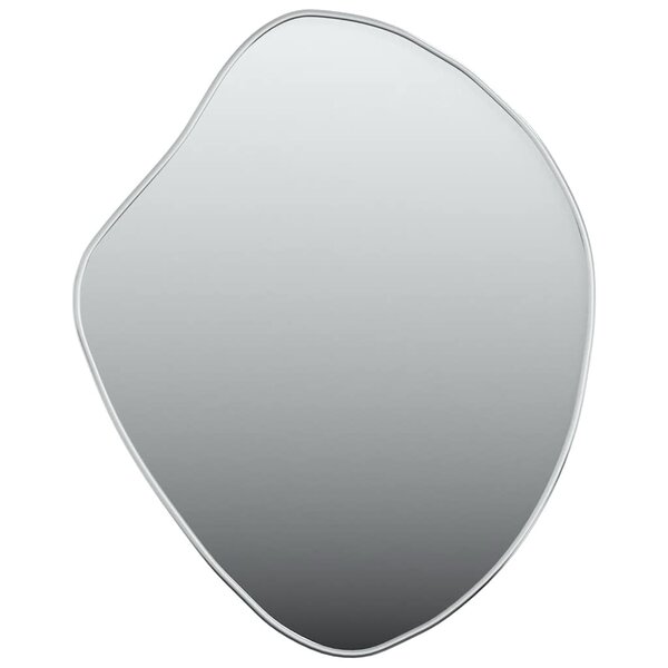 vidaXL Miroir mural Argenté 60x50 cm