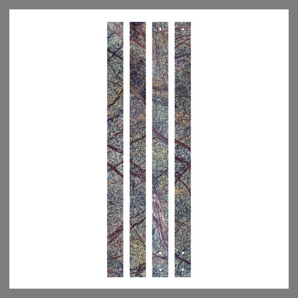 4 Lames décoratives ORIGINES pour poteau LA BOXX