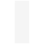 vidaXL Meuble TV Blanc 30 5x30x90 cm Bois d’ingénierie