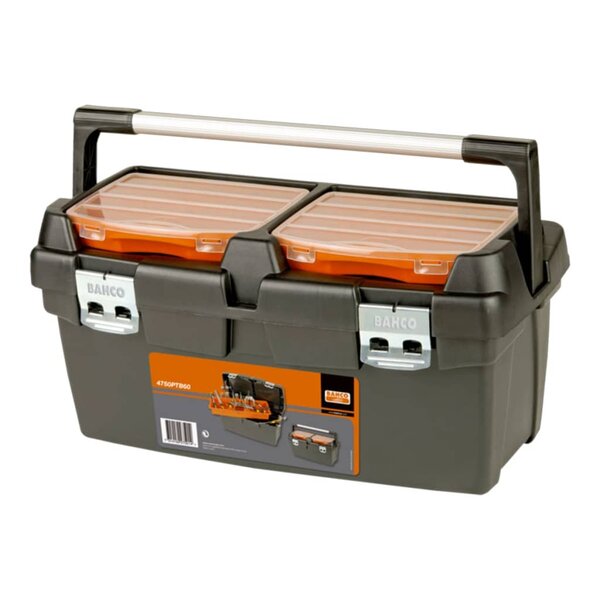 Bahco boîte à outils rigide 37 l 4750ptb60
