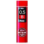 Etui de 40 Mines 0 5 mm AIN STEIN C275 dureté B x 3 PENTEL