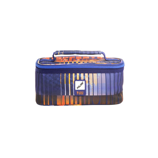 Petit sac isotherme porte-repas (1 5 L) avec 1 boîte alimentaire  série spéciale Fizz