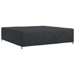 vidaXL Housse pour mobilier d'extérieur Noir 300 x 300 x 70 cm 600D