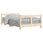 vidaXL Cadre de lit pour enfant 80x160 cm bois de pin massif