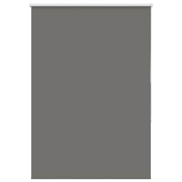 vidaXL Store enrouleur occultant largeur du tissu 90 7 cm polyester