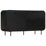 vidaXL Buffet Bois de récupération solide 140x35x76 cm