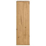 vidaXL Armoire latérale avec tiroirs ODDA 40x24x79 cm bois massif pin