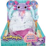 Peluche interactive Animagic Axolotl Aquarium