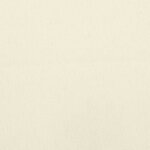 vidaXL Coussin pour banc de palette Crème 140 x 40 x 8 cm Tissu Oxford