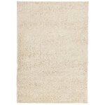 vidaXL Tapis shaggy PAMPLONA poils longs moderne doré 120x170 cm