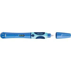 Griffix stylo plume avec capuchon rotatif bleu pour gauchers  bleu pelikan