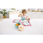 Hape E3208 - Set de cuisine et service