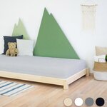 Lit simple TEENY 90 x 180 naturel